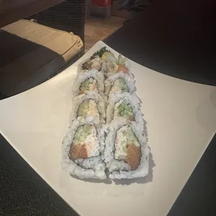 Alaska Roll *