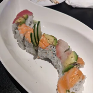 Rainbow roll