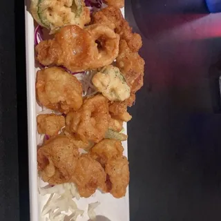 Calamari Rings Appetizer