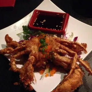 Soft Shell Crab Appetizer