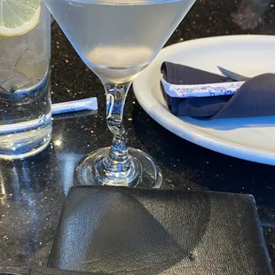 Lychee martini