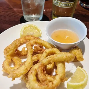 Fried Calamari