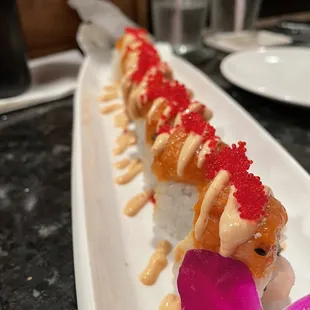 The Woodlands roll