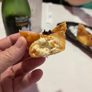 Crab Rangoon