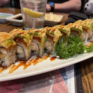 Lion Roll