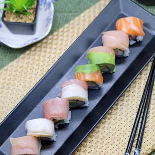 Rainbow Roll