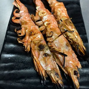 Grilled Aka Ebi (Red Prawn)