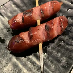 Berkshire pork sausage