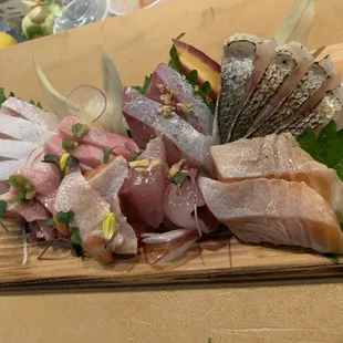 20 pieces Omakase Sashimi