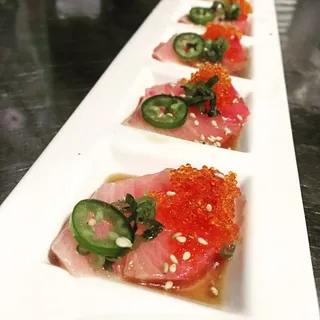 Hamachi Carpaccio