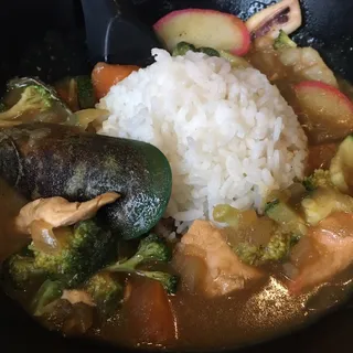 Seafood Curry