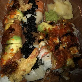 Red Dragon Roll
