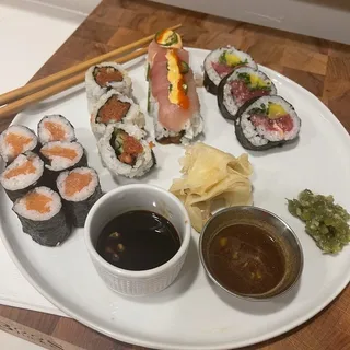 Special Negitoro Roll