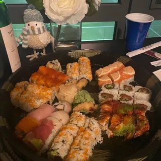 Sakesan Tray 1