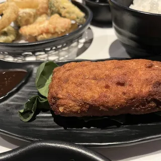 Cheese Tonkatsu