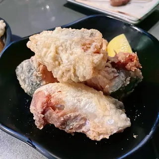 Fried Salmon Kama