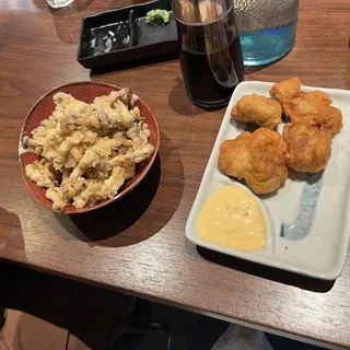 Crispy Mushrooms