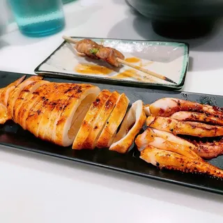 Calamari Yaki
