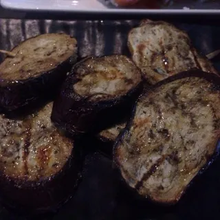 Eggplant with sweet miso sauce