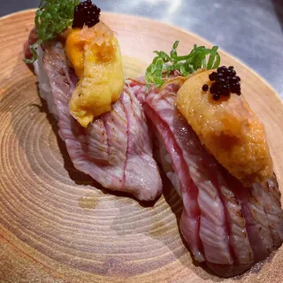 A5 JAPANESE WAGYU YAKI ONIGIRI (2PCS)