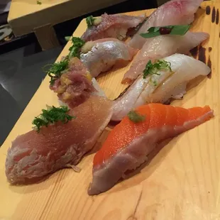Omakase nigiri....always a MUST when coming to eat here