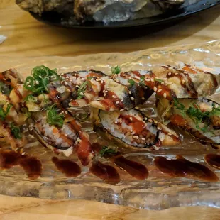 food, sushi and sashimi, sushi, sashimi