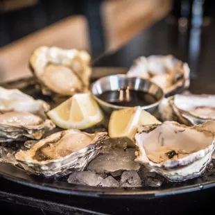 oysters, shellfish, mussels, oysters and mussels, food