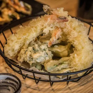 Tempura Moriawase