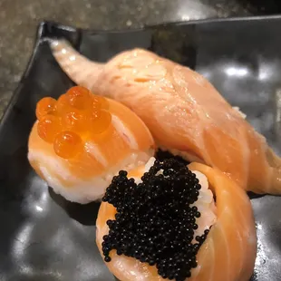 Salmon Trio