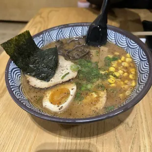 Black Garlic Ramen