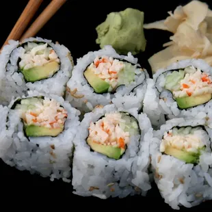 food, sushi and sashimi