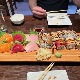 food, sushi and sashimi, sashimi, sushi
