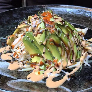 Volcano Special Appetizer