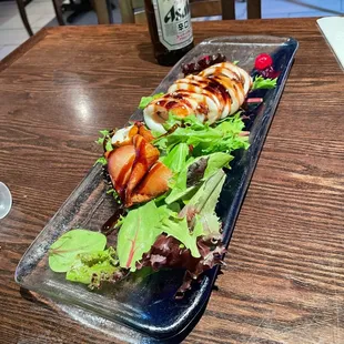 food, sushi and sashimi