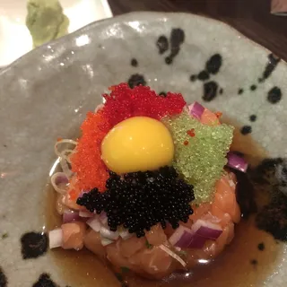 Salmon Tartar Appetizer
