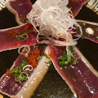 Tuna Tataki Appetizer