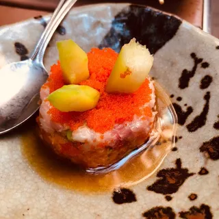 Rainbow Fish Appetizer