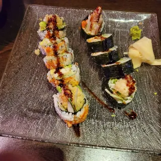 5 Piece Lobster Tempura Roll