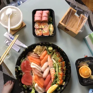 8 Piece Pink Lady Roll