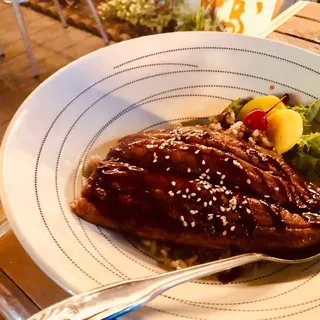 Unagi Don Entree