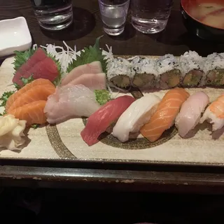 Sushi and Sashimi Combo Entree