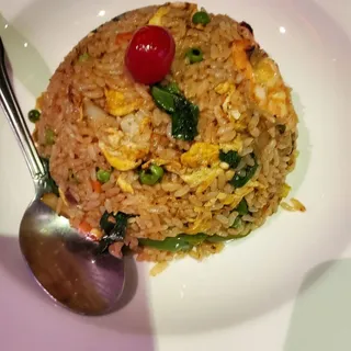 Spicy Basil Fried Rice