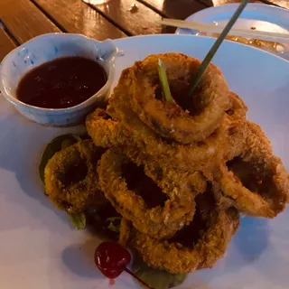 Crispy Calamari Appetizer