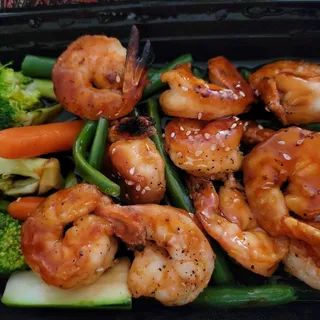 Shrimp Teriyaki Entree