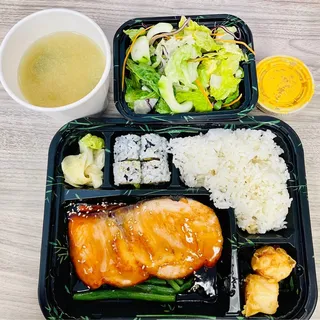 Salmon Teriyaki Entree