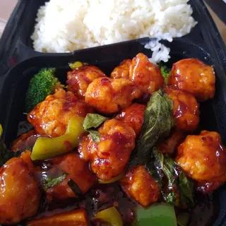 General Tso's Chicken