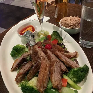 Crispy Duck in Thai Sauce