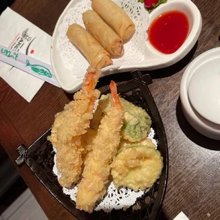 Shrimp Tempura Appetizer
