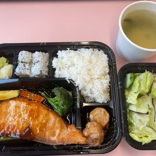 A. Teriyaki Bento Lunch Special