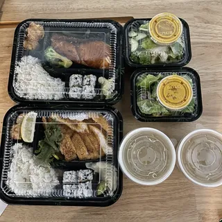 D. Chicken Katsu Bento Lunch Special